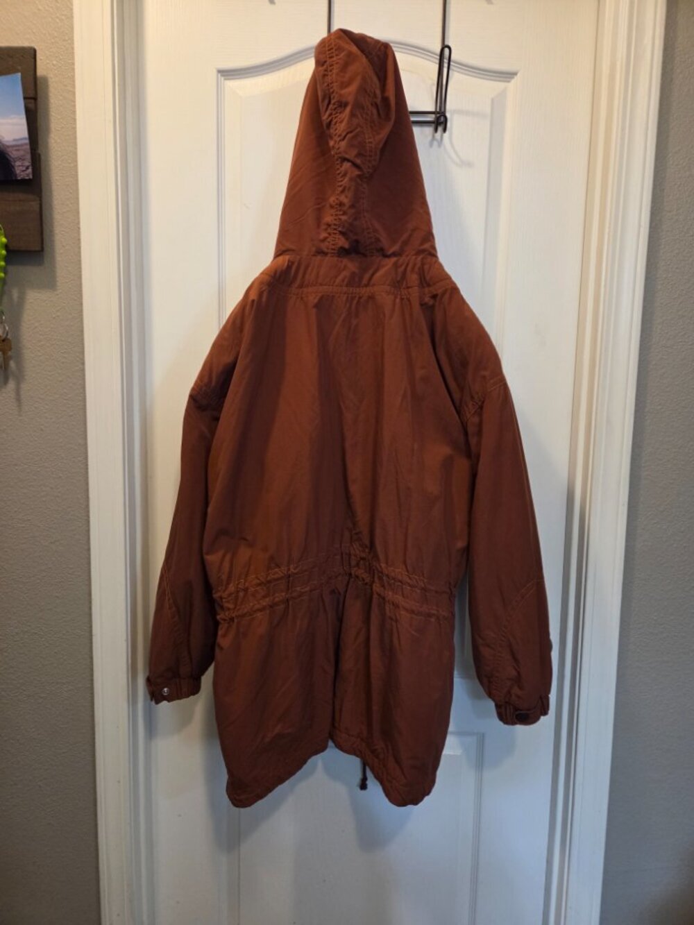 Bogner Vintage Rust Layerlite Ski Jacket Parka Women's 14 RARE USA - Picture 5 of 16